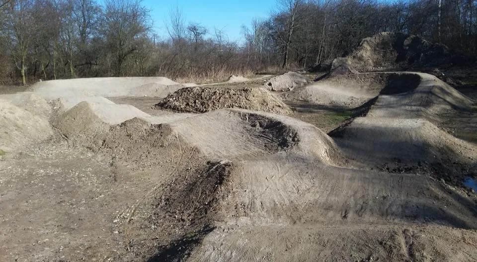 Slagelse Bikepark Pumptrack