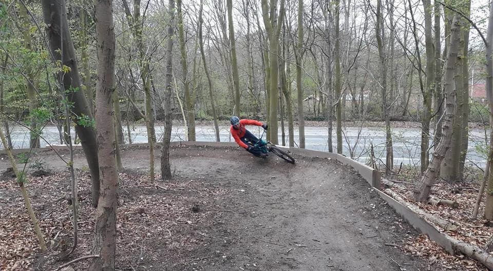 Slagelse Bikepark Berm XC