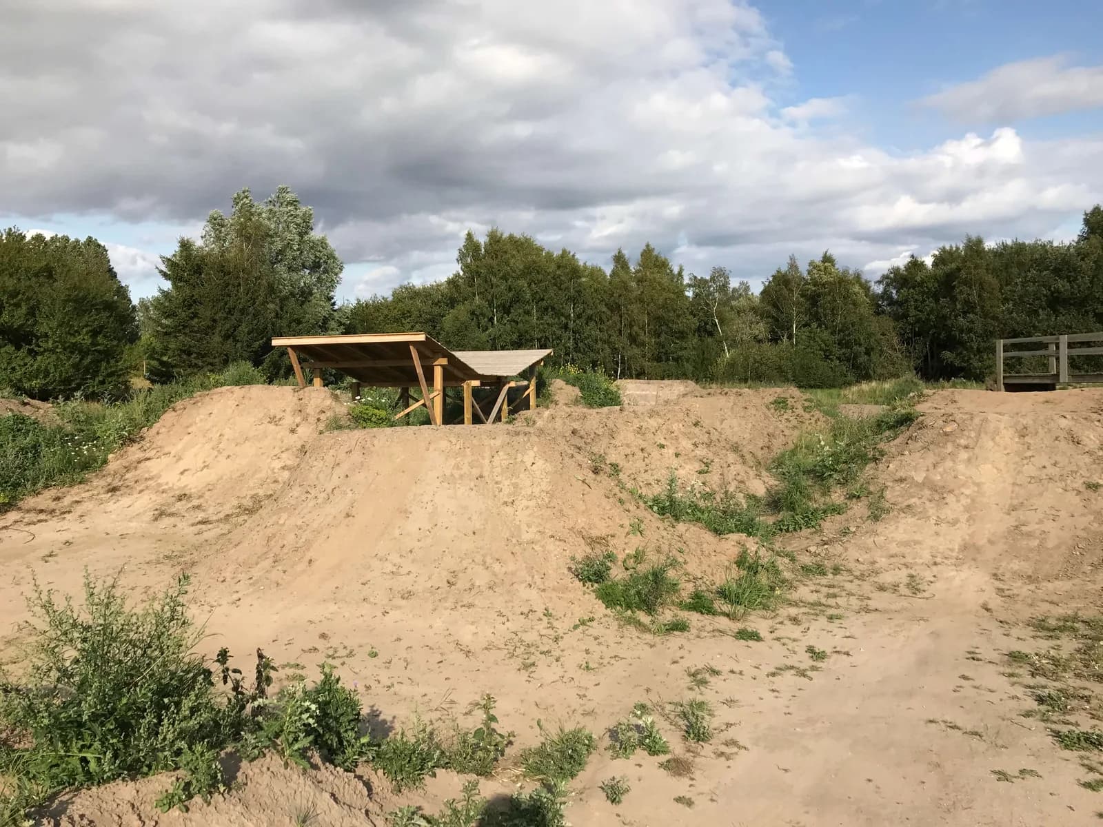 Gribskov Dirt Jump Park