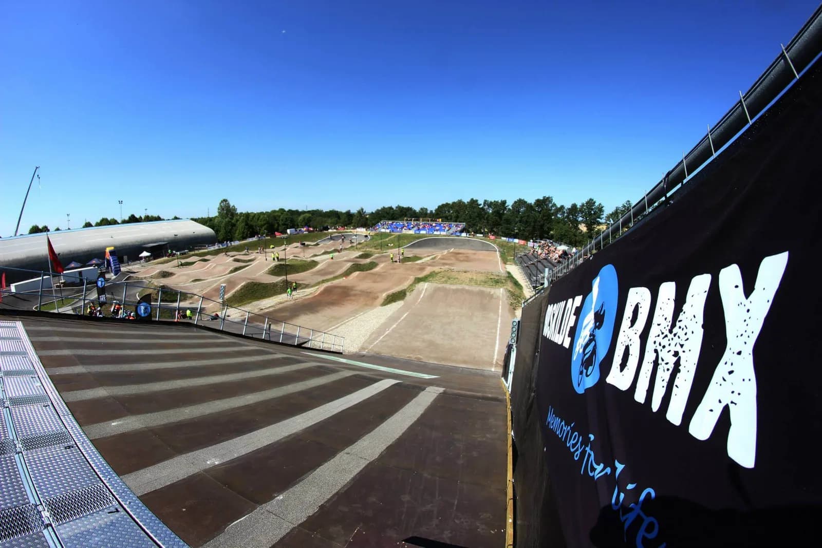 Roskilde BMX udendørs