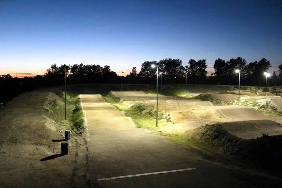 Roskilde BMX udendørs