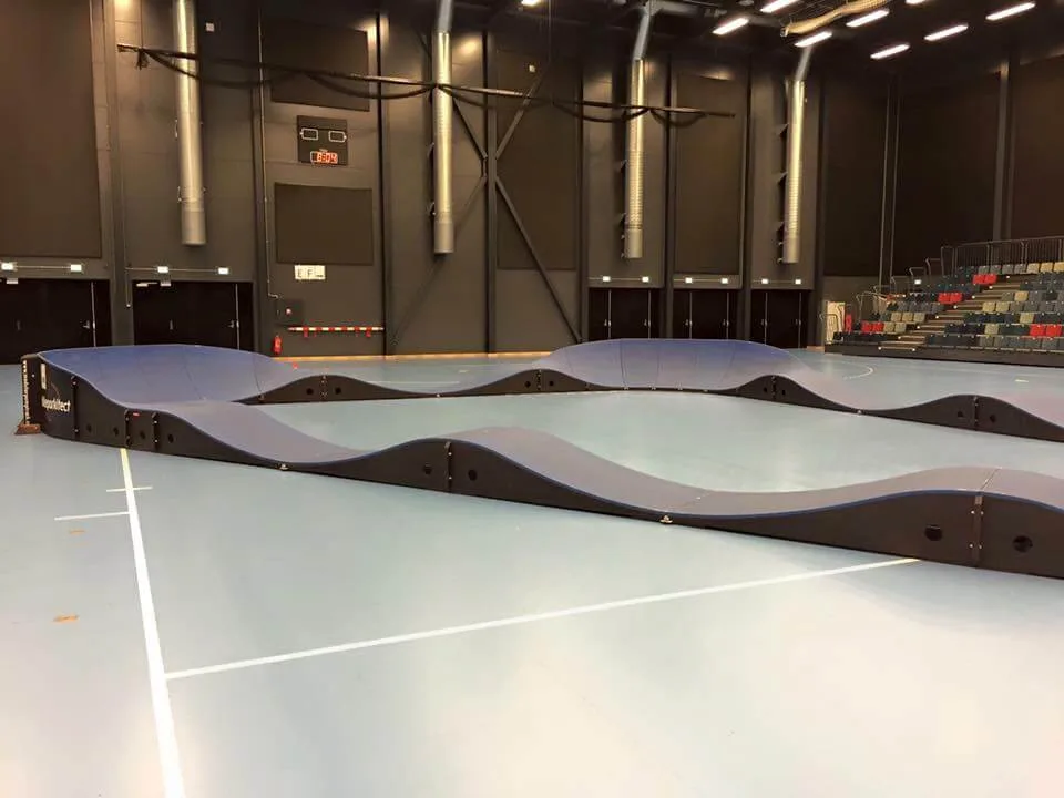 Roskilde BMX indendørs