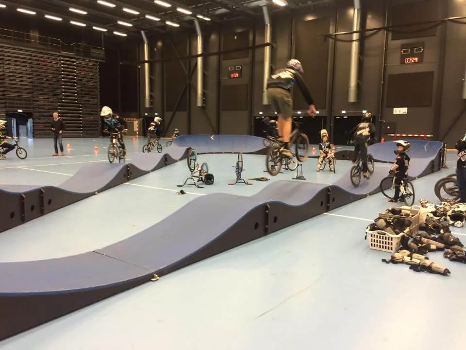 Roskilde BMX indendørs