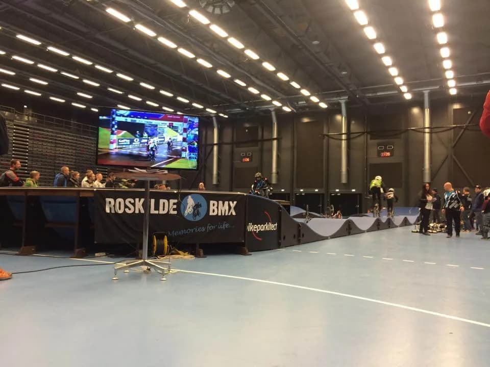 Roskilde BMX indendørs