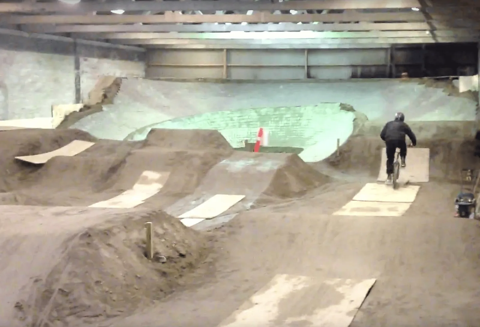 Hal 11 BMX Bane Roskilde Pumptrack
