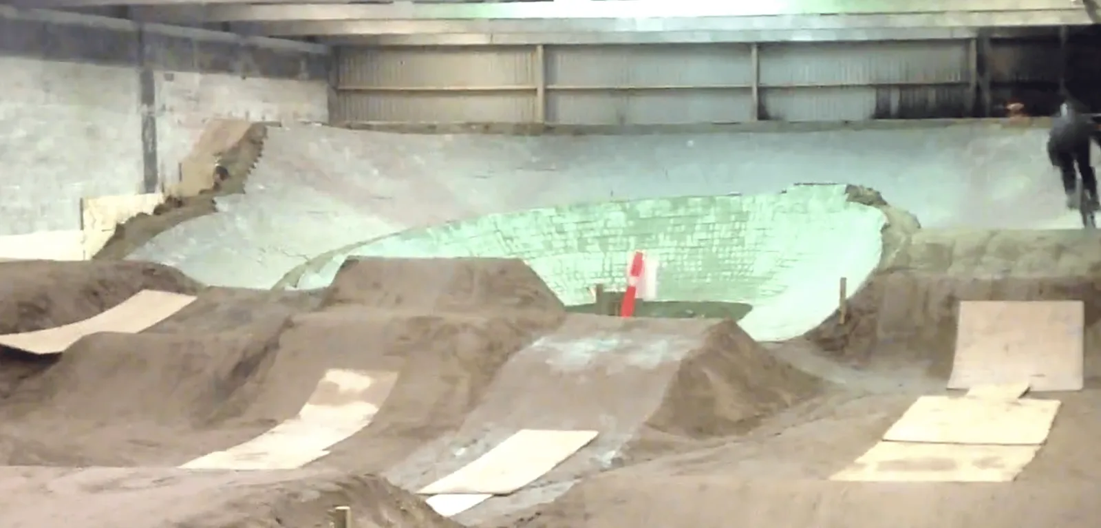 Hal 11 BMX Bane Roskilde Pumptrack