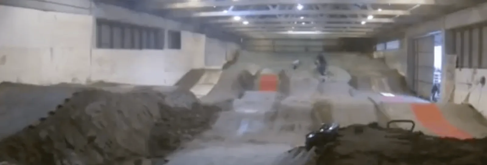 Hal 11 BMX Bane Roskilde Pumptrack