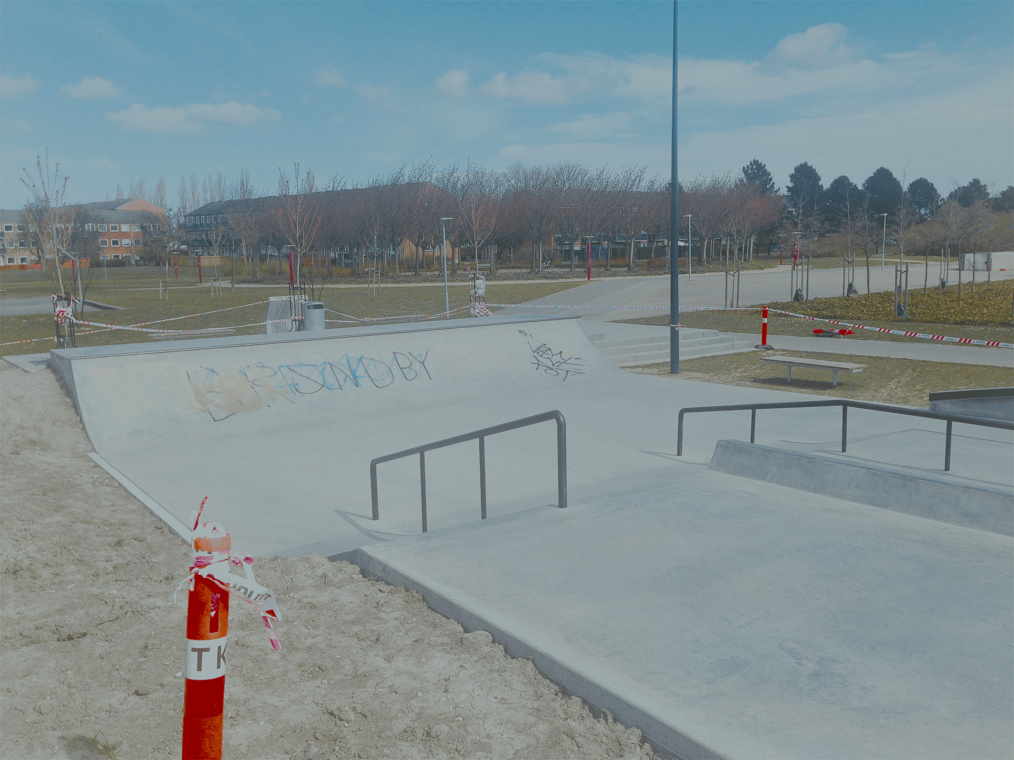 Tårnby skatepark - photo 3
