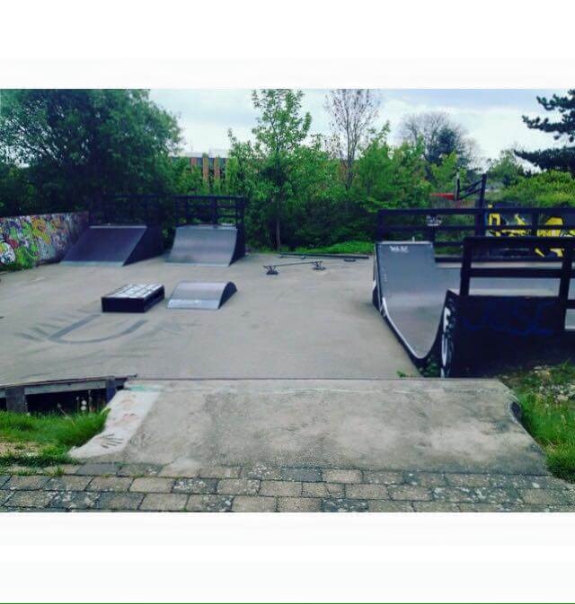 Helsinge Ungdomshus - skatepark in Denmark