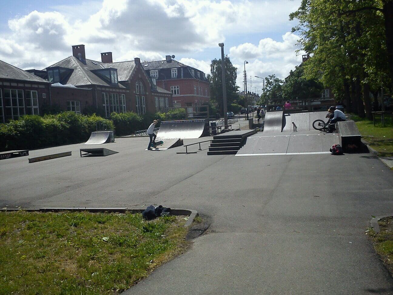 Holbæk Skatepark - skatepark in Denmark