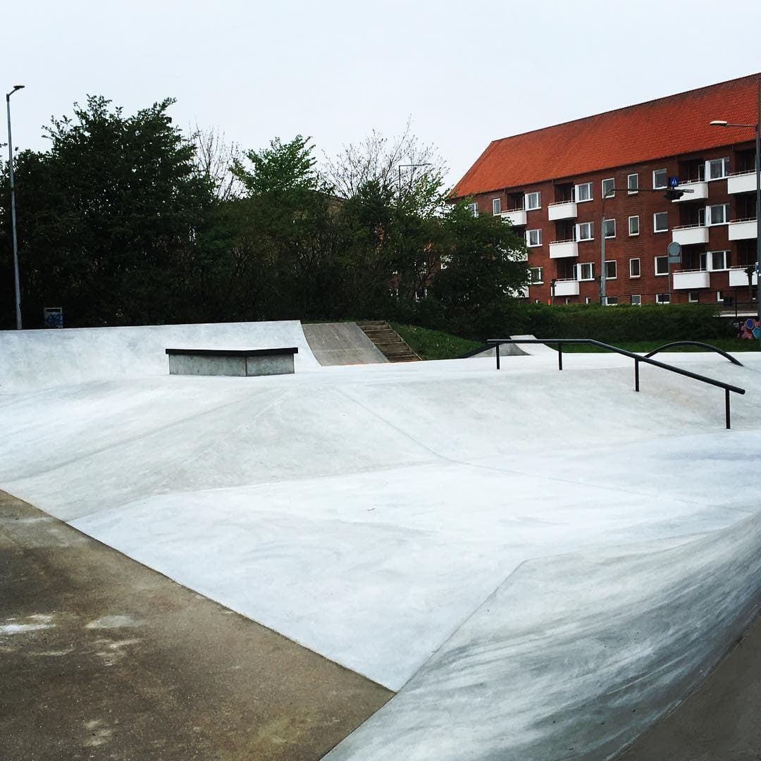 Struer Skatepark - skatepark in Denmark