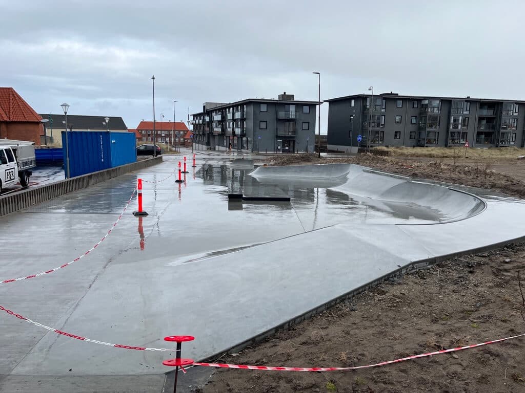 Hirtshals Skatepark - skatepark in Denmark