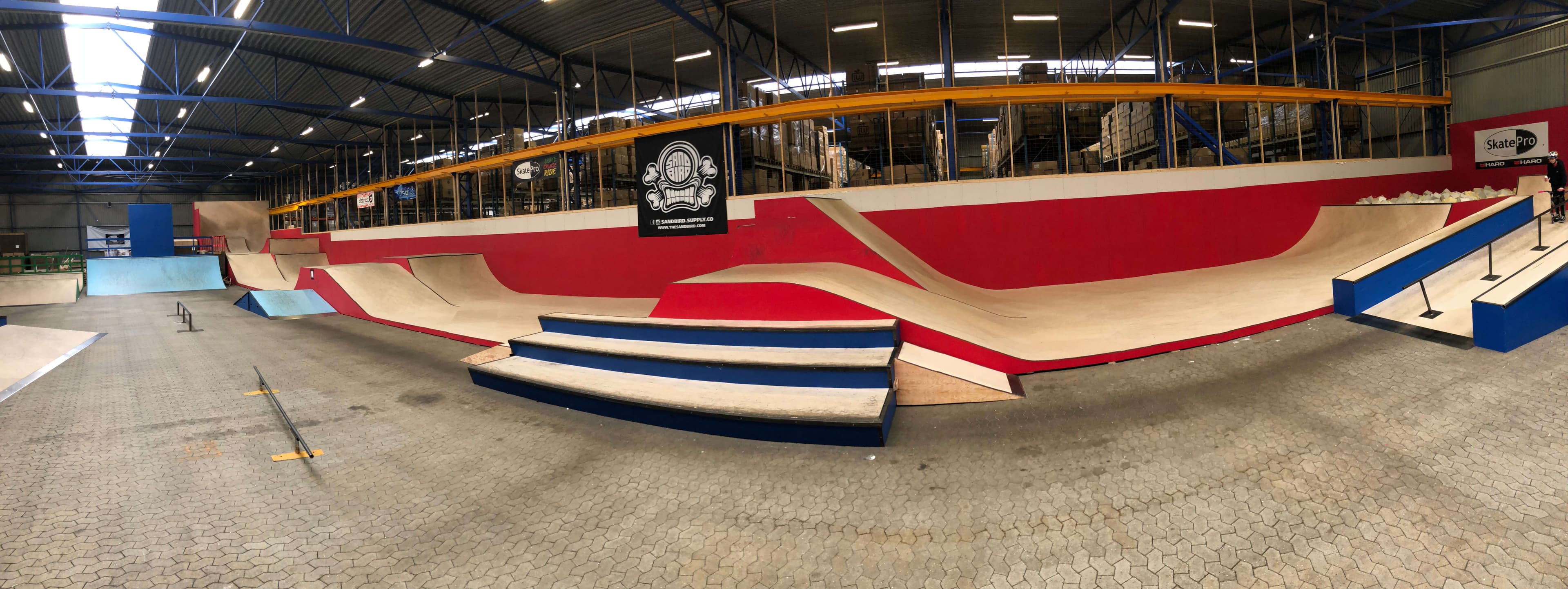 Omega 2 Skatepark - skatepark in Denmark