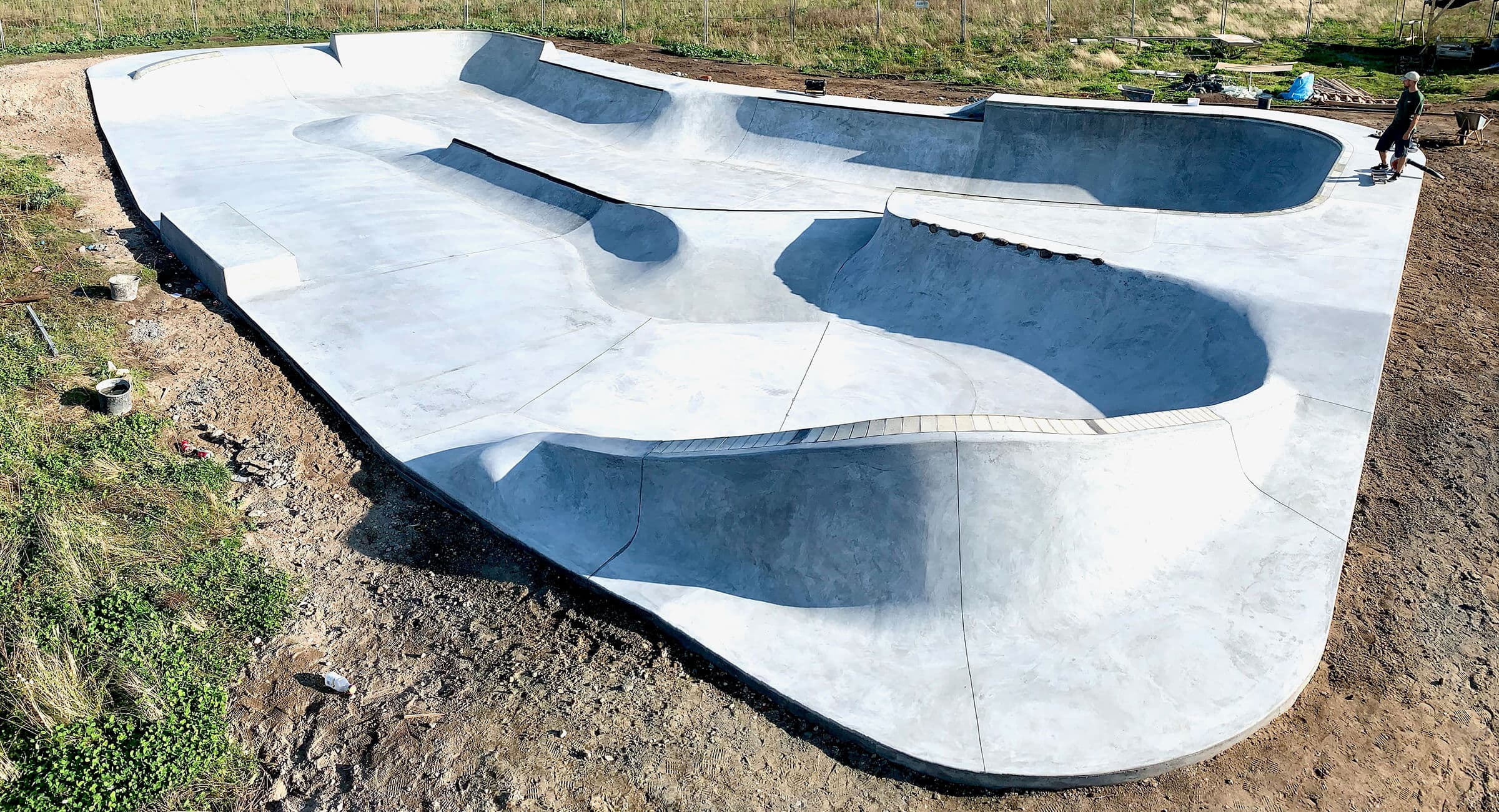 Jetsmark Skatepark - skatepark in Denmark