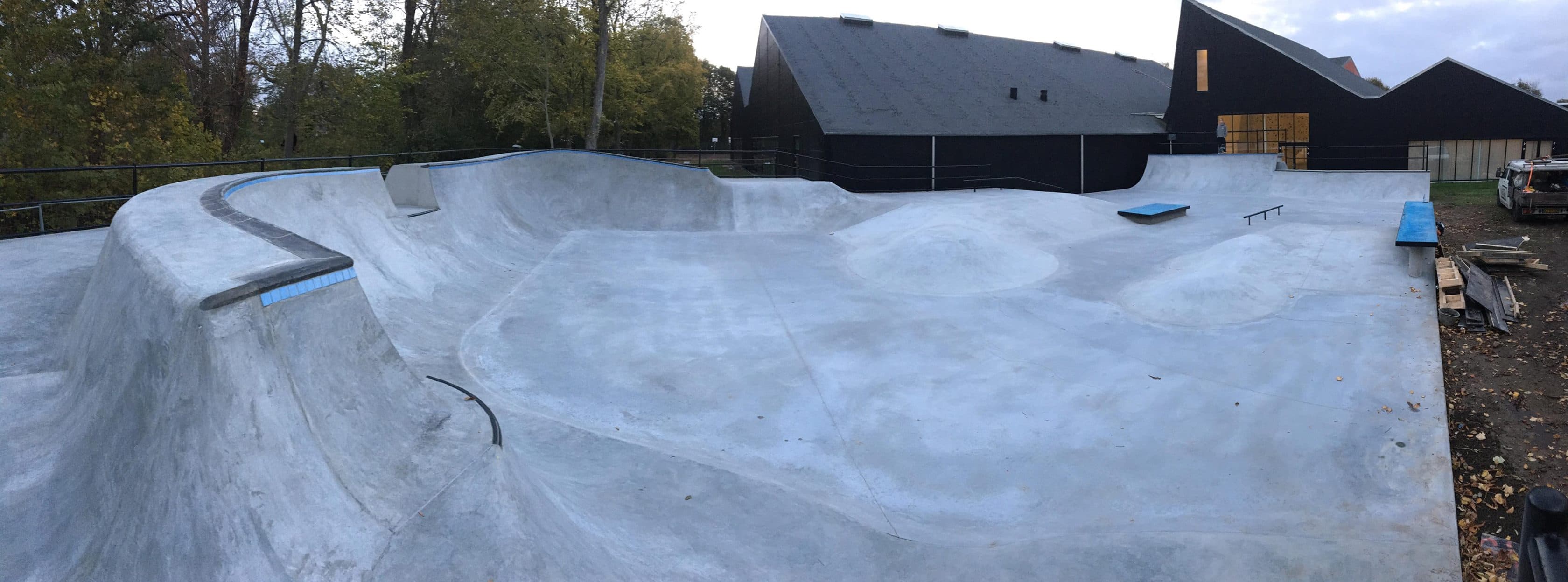 BARRAX Skatepark Tønder - skatepark in Denmark