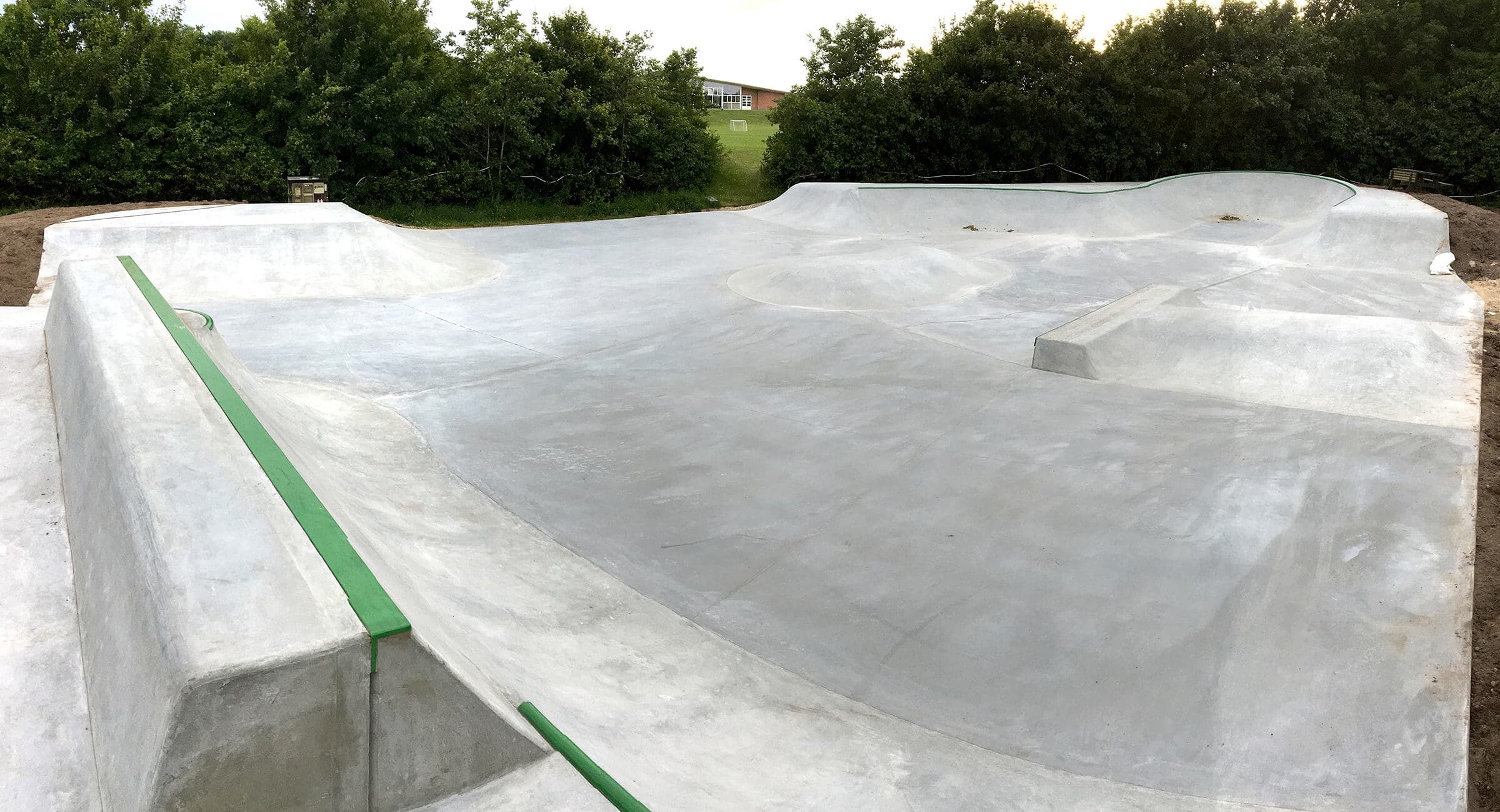 Nibe Skatepark - skatepark in Denmark