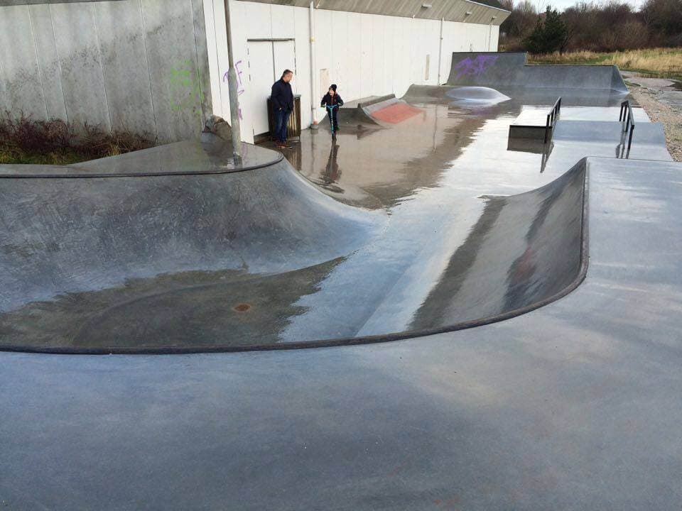Frederikssund Skatepark - skatepark in Denmark