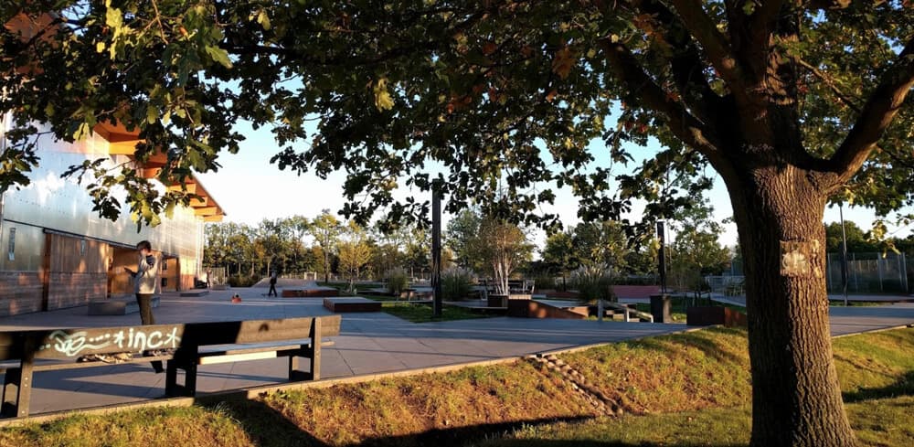 Jägers Skatepark - skatepark in Denmark