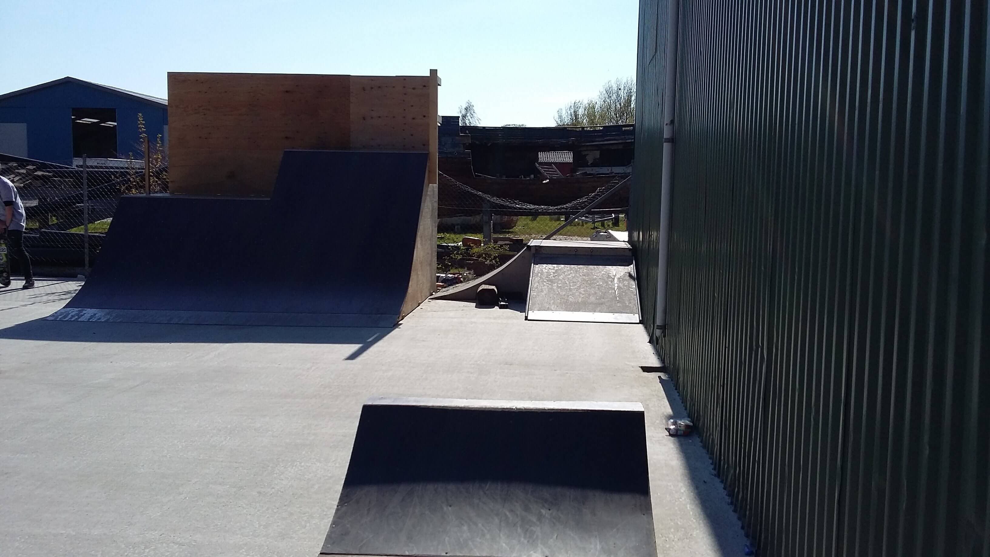 Nykøbing Sjælland Skatepark - skatepark in Denmark