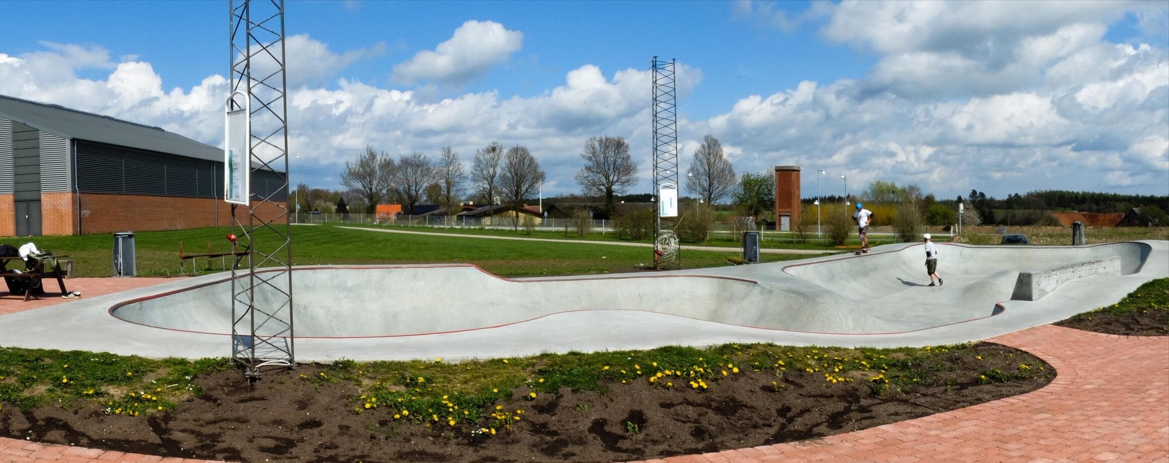 Feldballe Skatepark - skatepark in Denmark