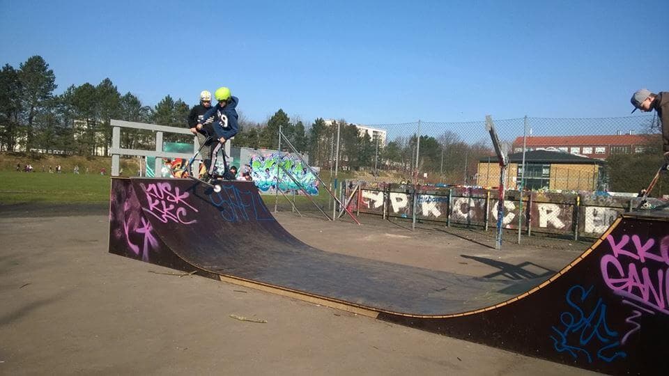 Hendriksholm Skatepark - skatepark in Denmark