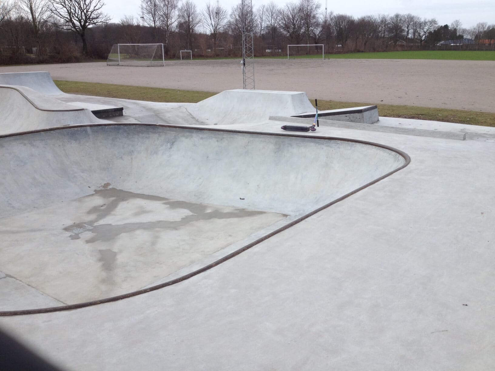 Korup skole skatepark - skatepark in Denmark