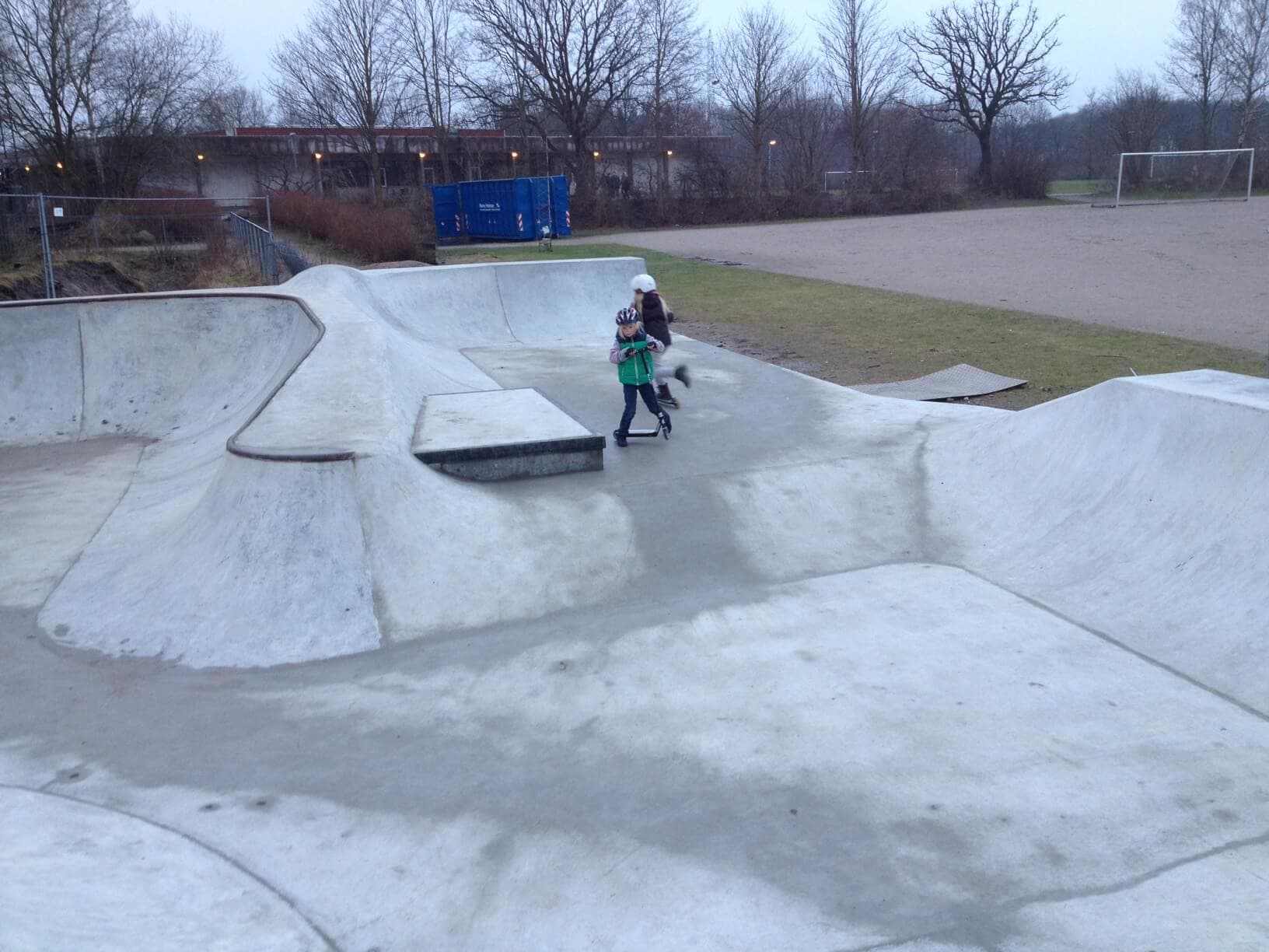 Korup skole skatepark - photo 5