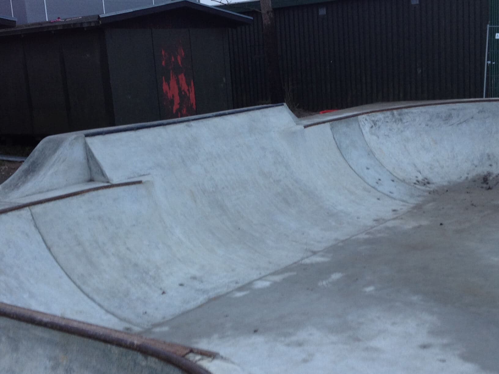 Korup skole skatepark - photo 2