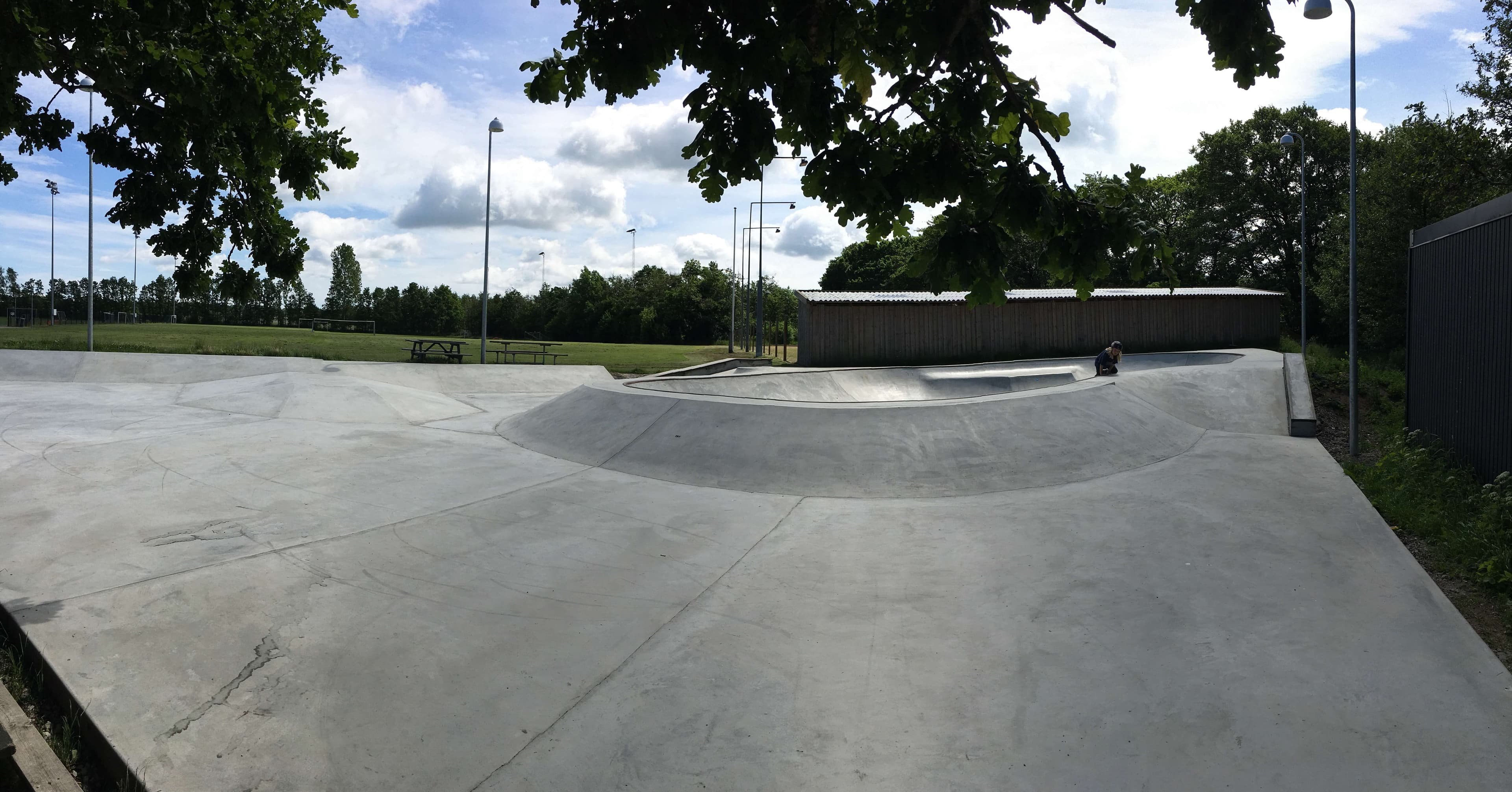 Hornbæk Skatepark - photo 4