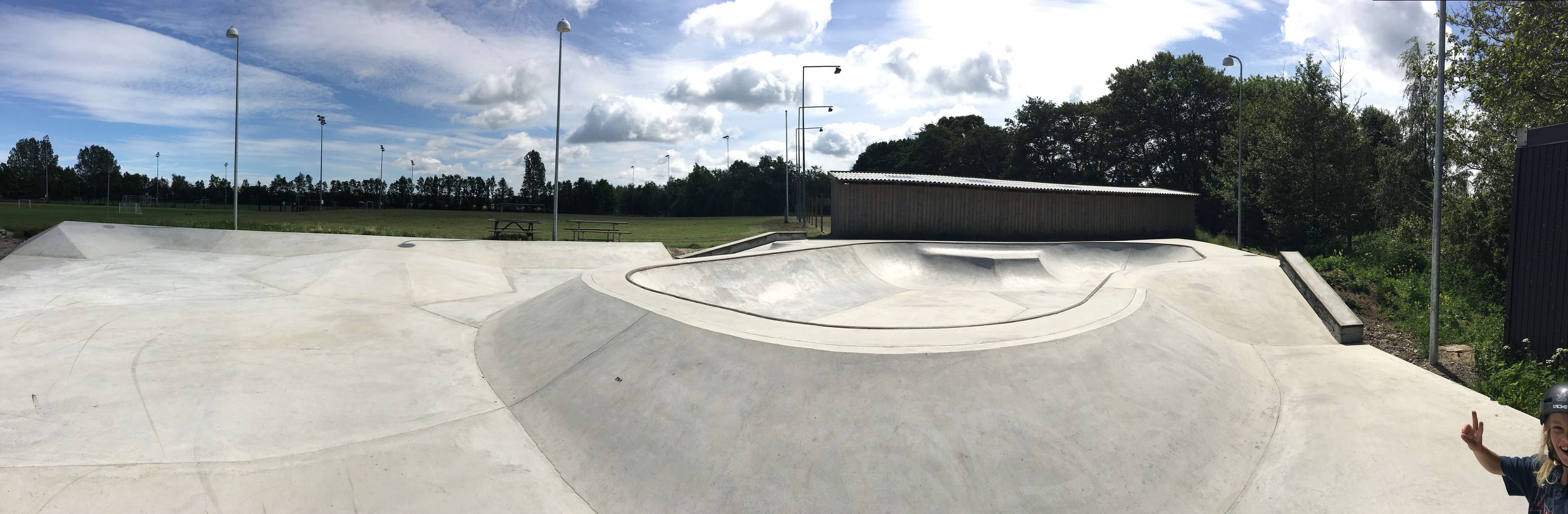 Hornbæk Skatepark - photo 3