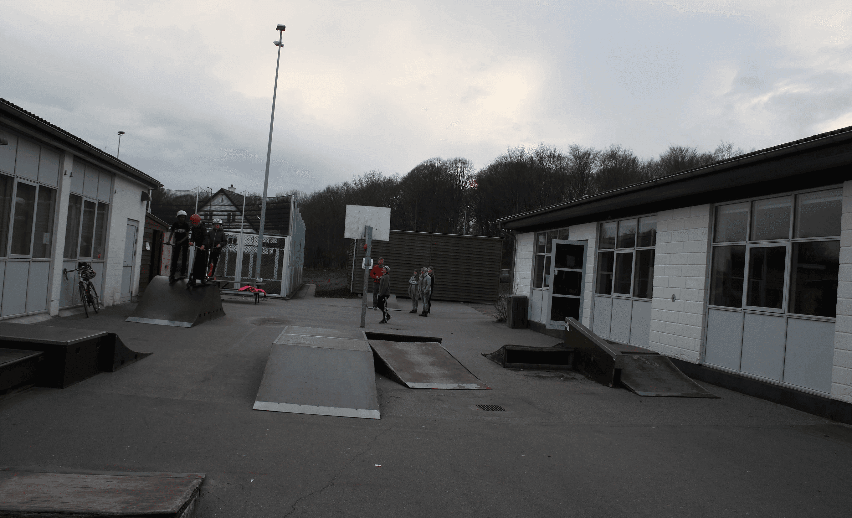 Sæby Fritds og Ungdomsklub - skatepark in Denmark