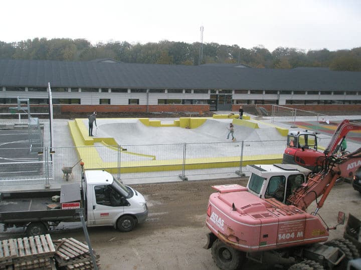 Aabenraa Skatepark - skatepark in Denmark