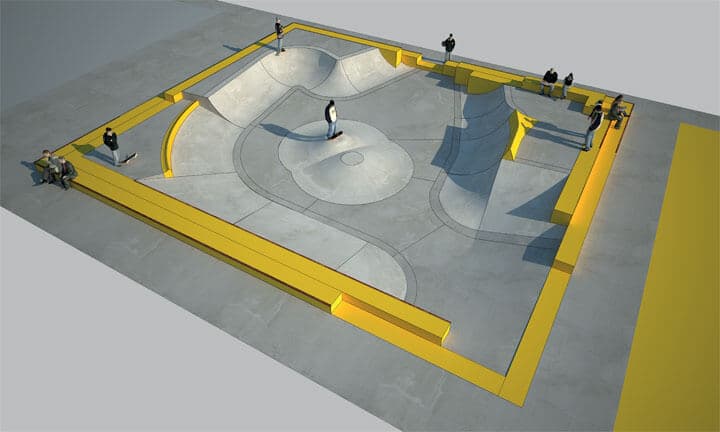 Aabenraa Skatepark - photo 3