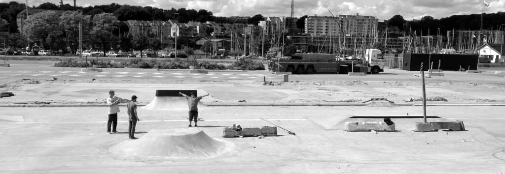 Aarhus havn skatepark - photo 4