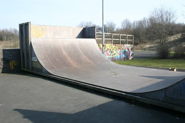 Æblehaven Skatepark - skatepark in Denmark
