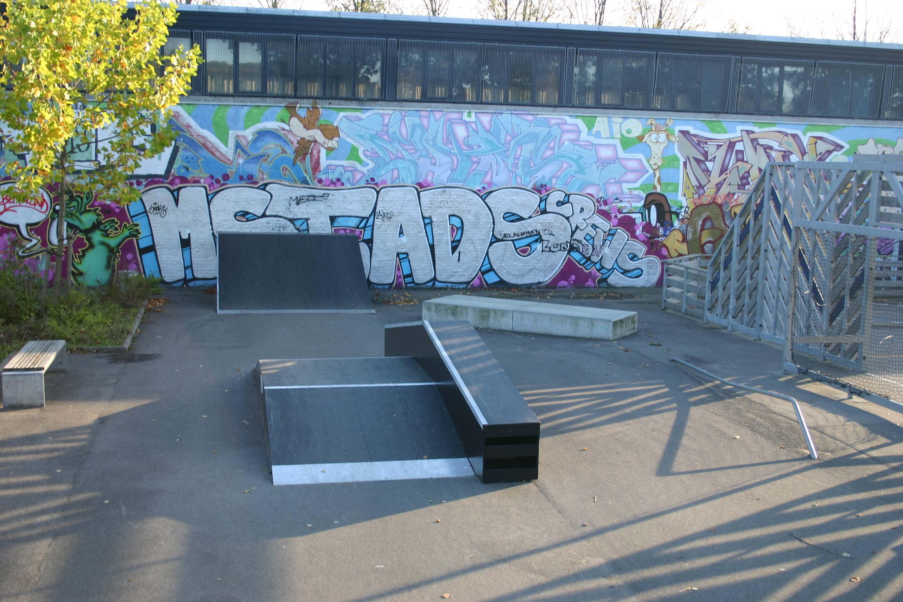 Albertslund Skatepark - skatepark in Denmark
