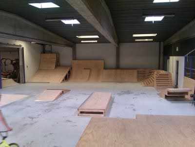 Allingåbro Skatehal - skatepark in Denmark