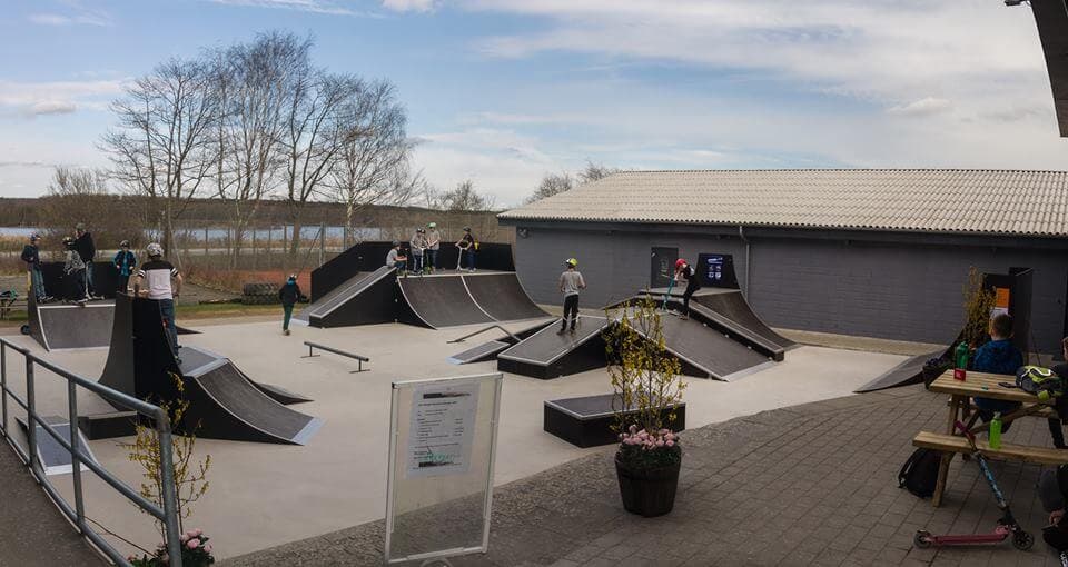 Ans Skatepark - skatepark in Denmark