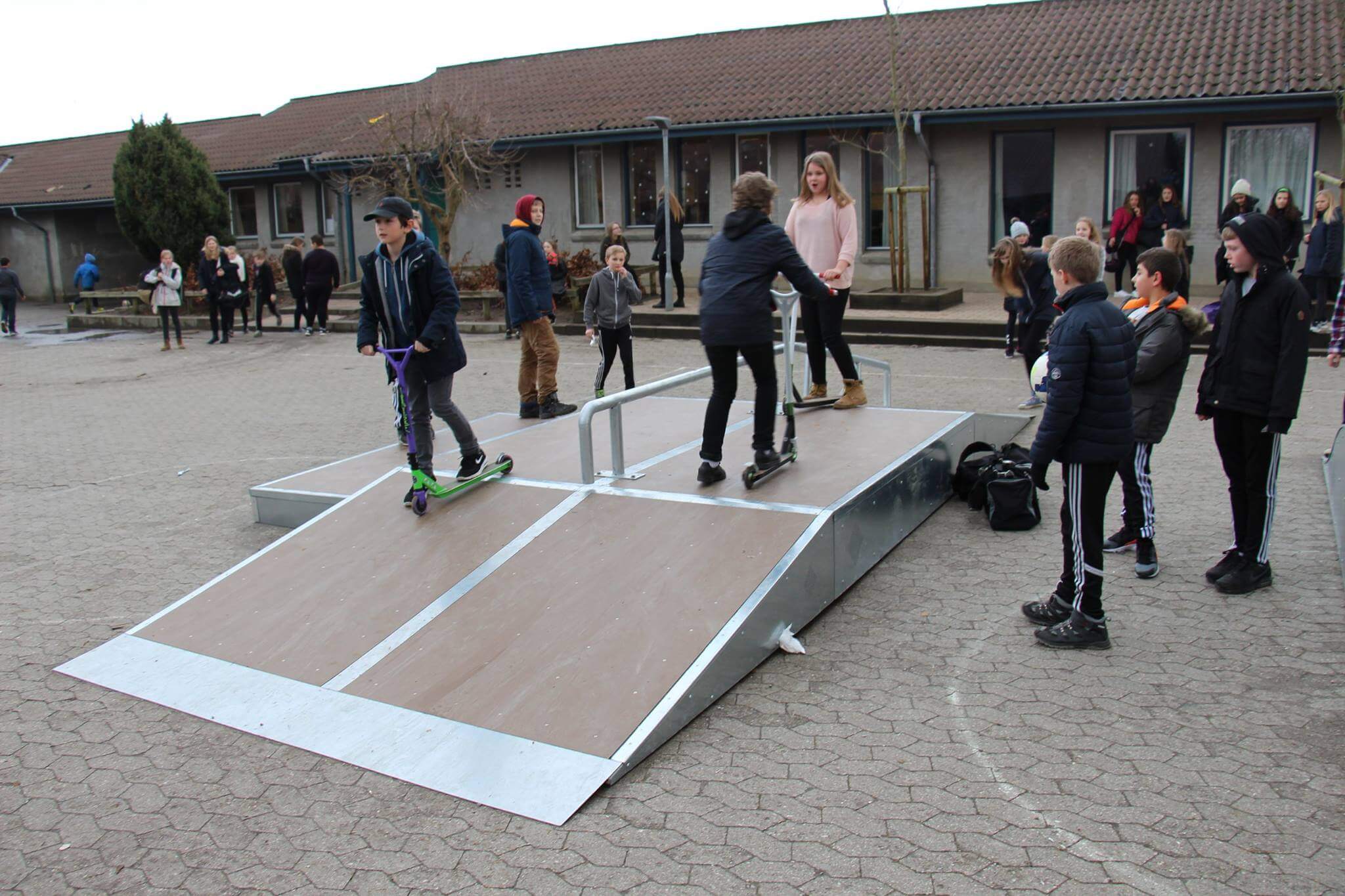 Antvorskov Skole Skatepark - skatepark in Denmark