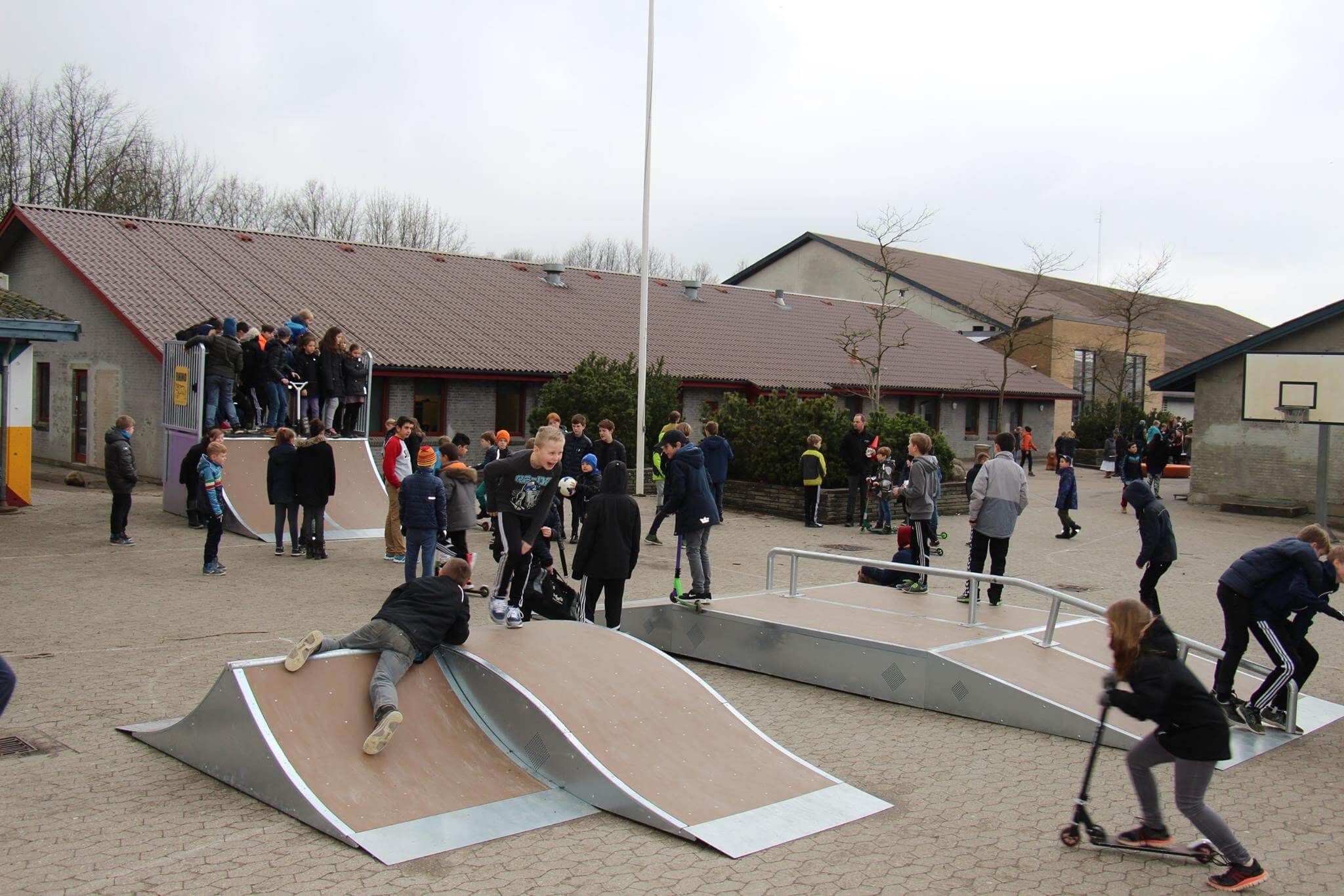 Antvorskov Skole Skatepark - photo 2