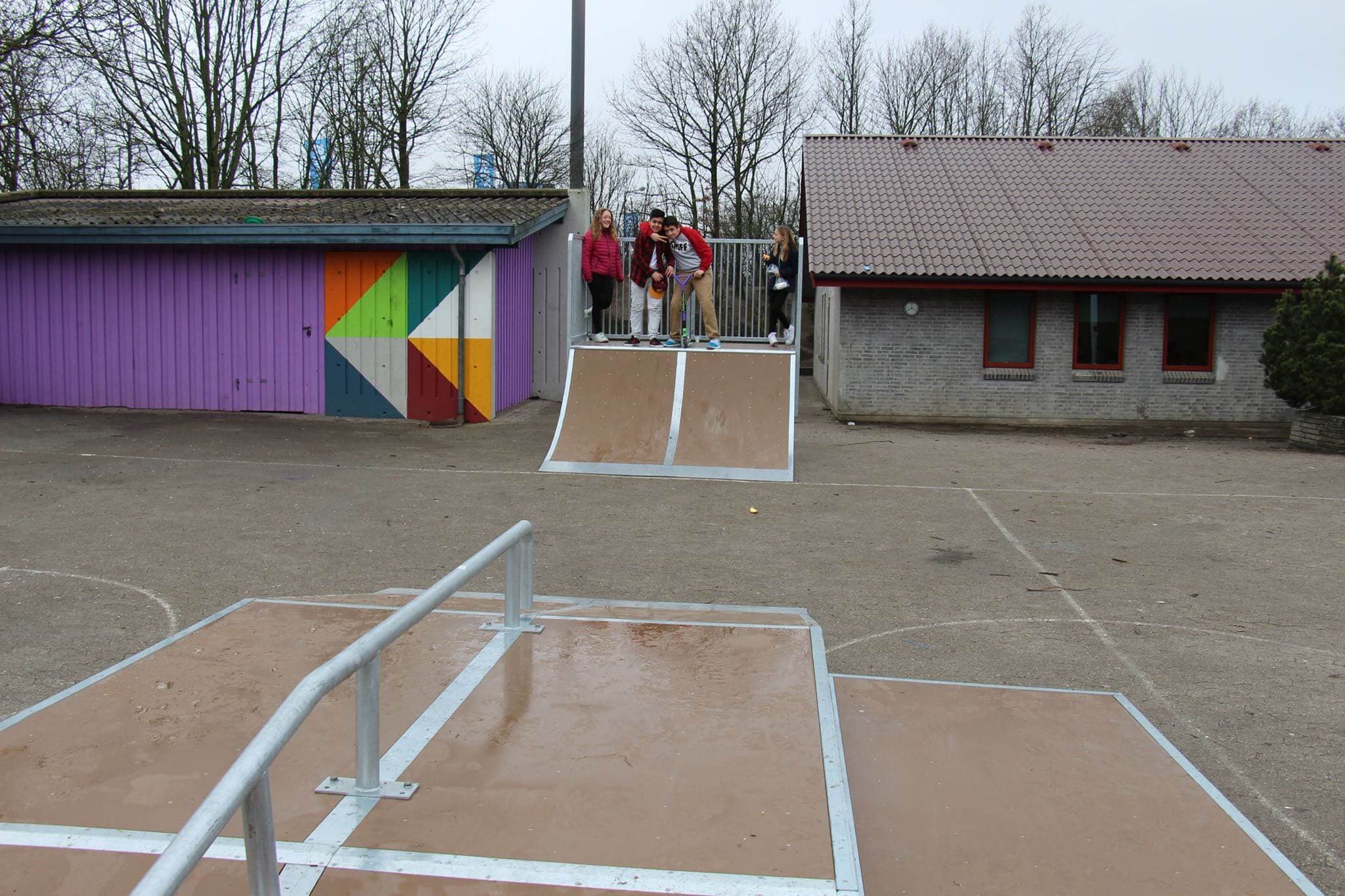 Antvorskov Skole Skatepark - photo 3