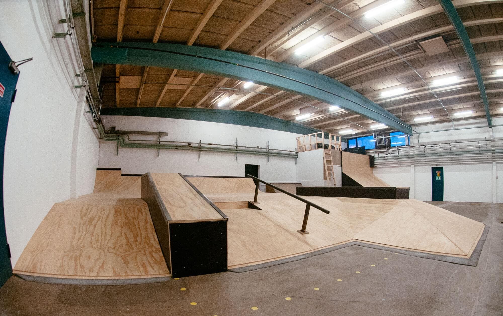 ASS Hallen Skatepark - photo 4