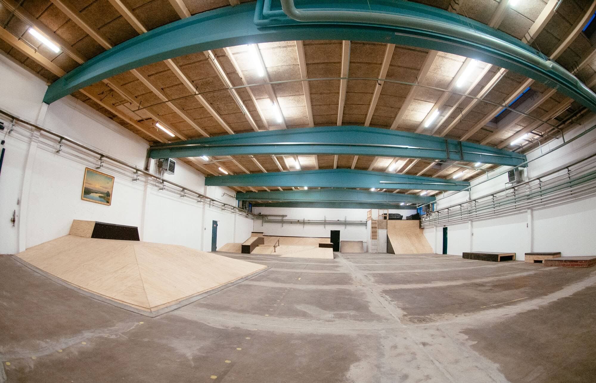 ASS Hallen Skatepark - photo 5