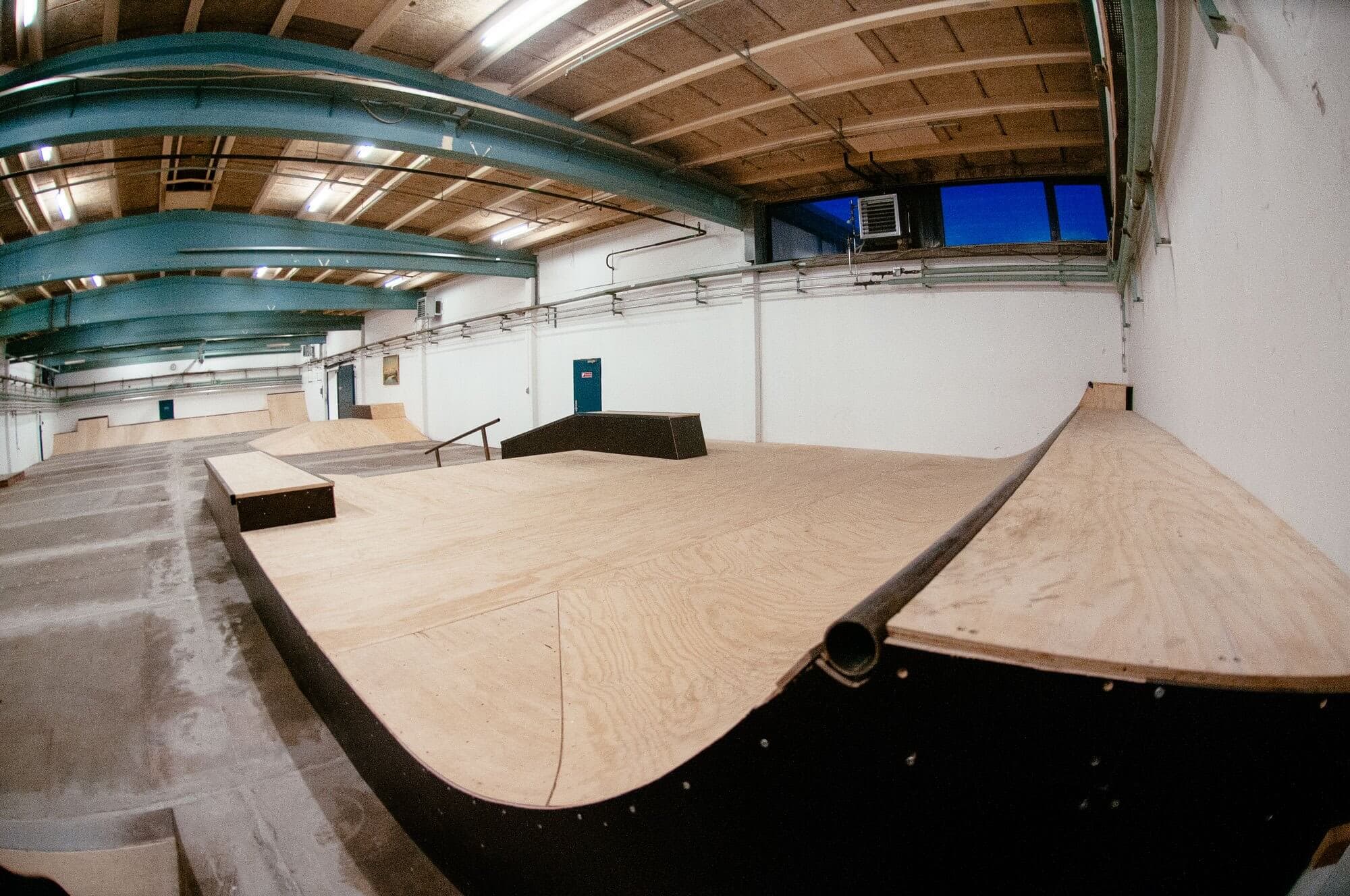 ASS Hallen Skatepark - skatepark in Denmark
