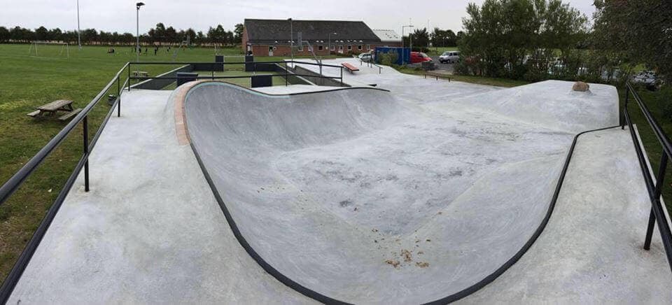 Biersted Skatepark - skatepark in Denmark