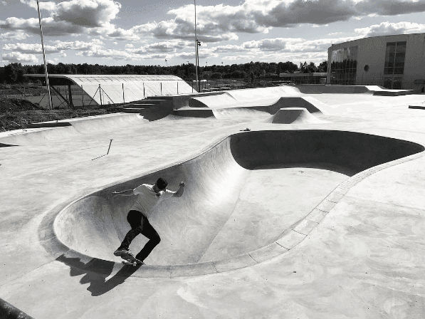 Birkerød Skatepark - skatepark in Denmark