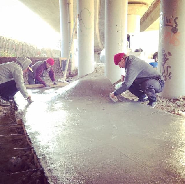 Under Bispebuen Skatepark - photo 2