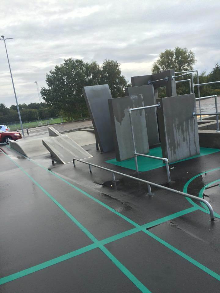 Bjerringbro Skatepark - photo 2