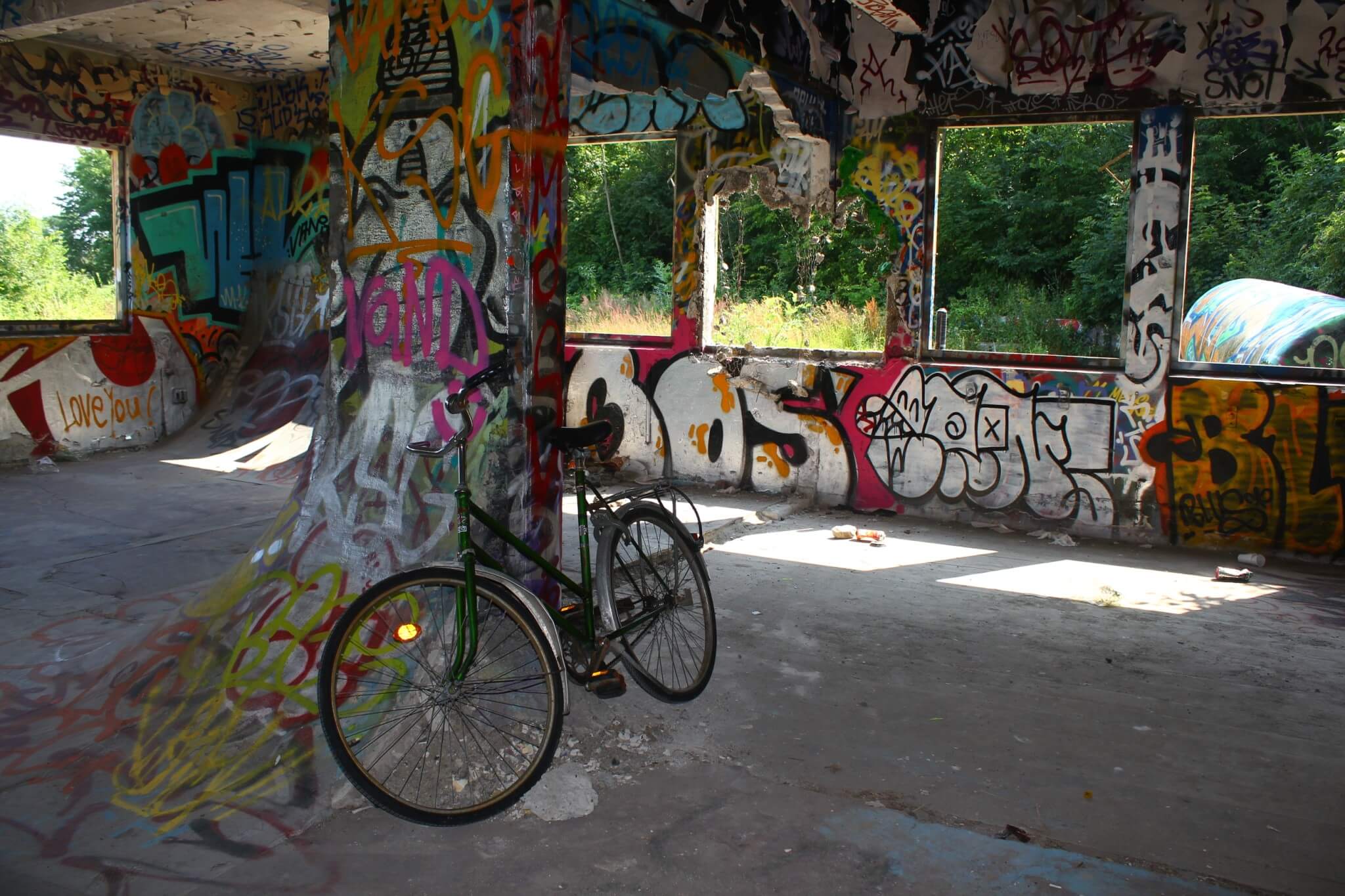 Christiania DYI Skatepark - photo 3