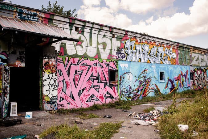 Christiania DYI Skatepark - photo 4